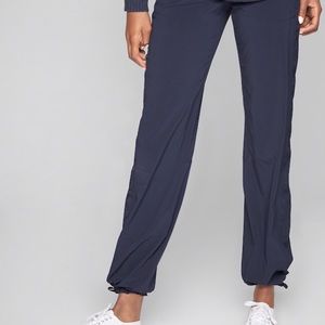Athleta navy pants